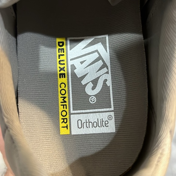 Mens leather vans - Picture 4 of 4